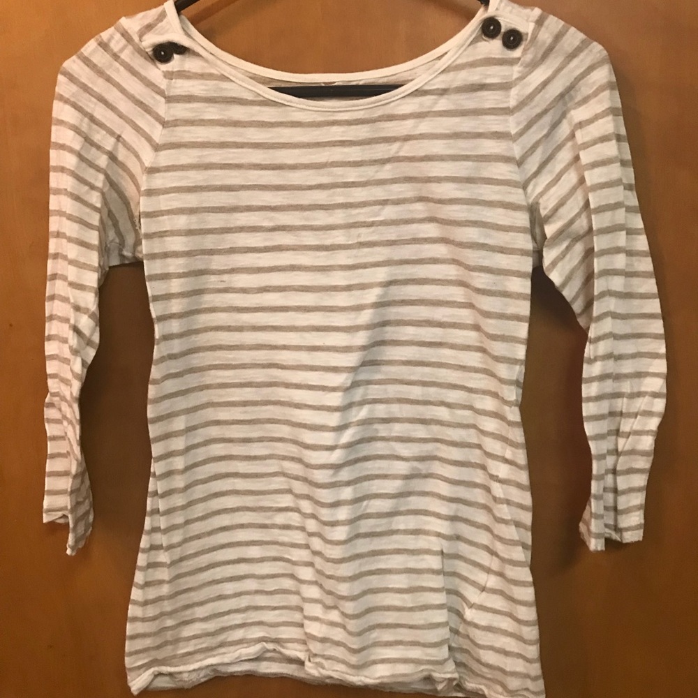 Cute striped top